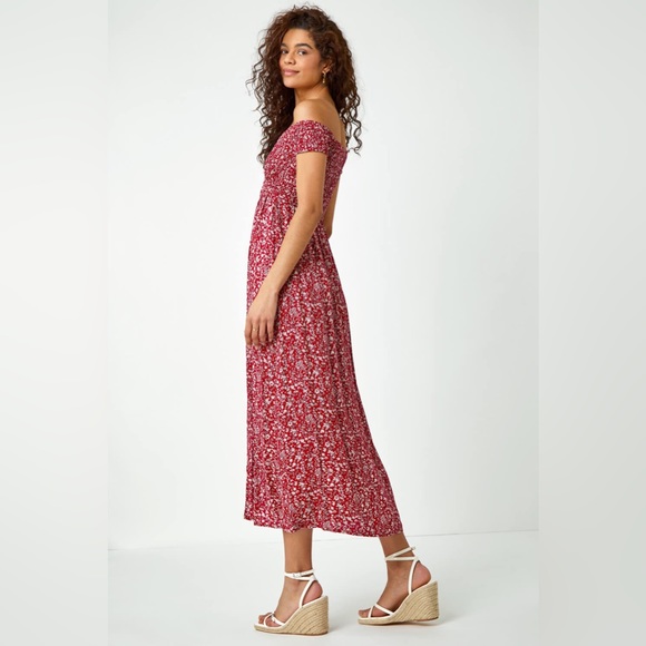 FLORAL DRESS - Picture 2 of 12